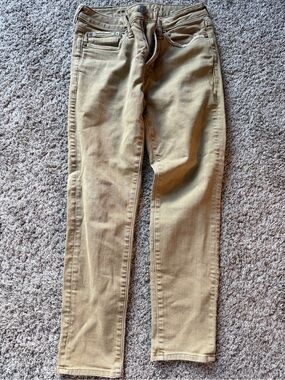 American Eagle Outfitters Slim Jeans in Khaki